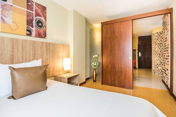 Suite Familiar de Dos Habitaciones - Dos Camas Dobles Hotel Viaggio Urbano en Bogotá