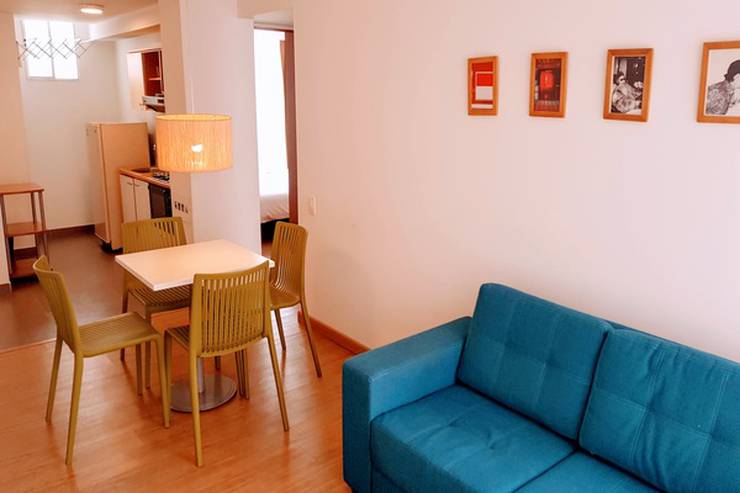 Two bedroom apartment - two double beds City Apartments Viaggio Country Bogotá