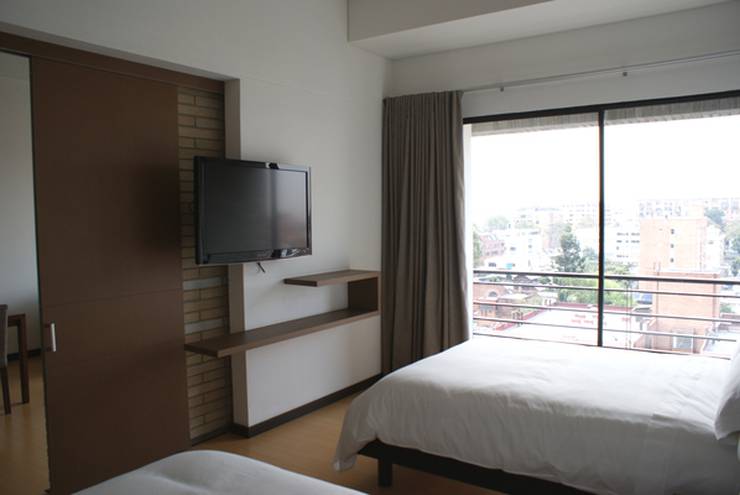 Two bed grand loft suite Viaggio Nueve Trez Hotel Bogotá