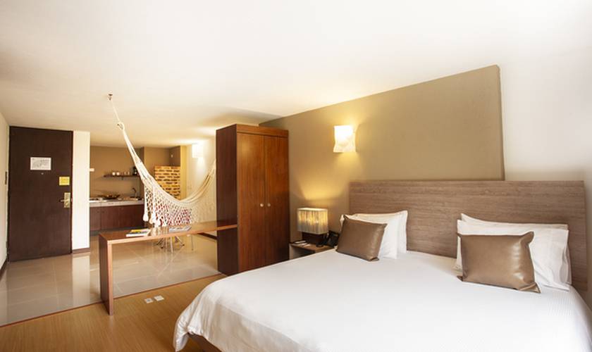 Suite grand loft cama king Hotel Viaggio Urbano Bogotá