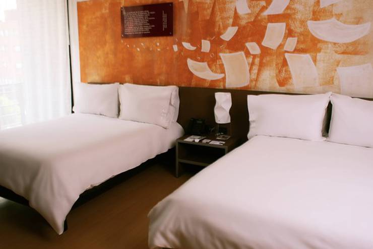 Two bed classic Viaggio Nueve Trez Hotel Bogotá