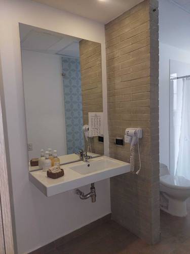 Bathroom Viaggio Medellín Hotel