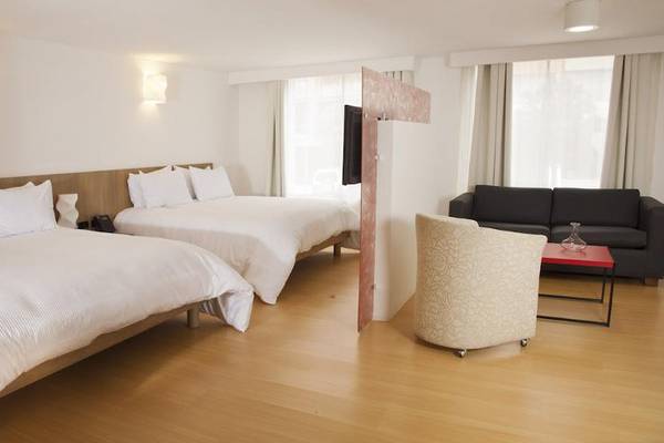 Two-bed Loft Apartment City Apartments Viaggio Virrey in Bogotá