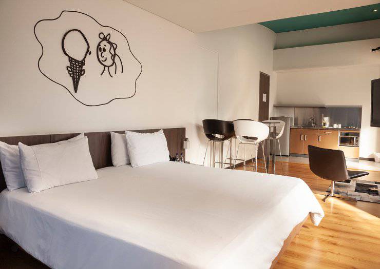 Suite grand loft Hotel Viaggio 617 Bogotá