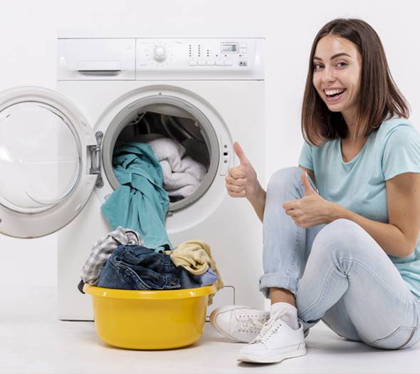 Self service laundry 54 con 4 Home & Happy Bogotá