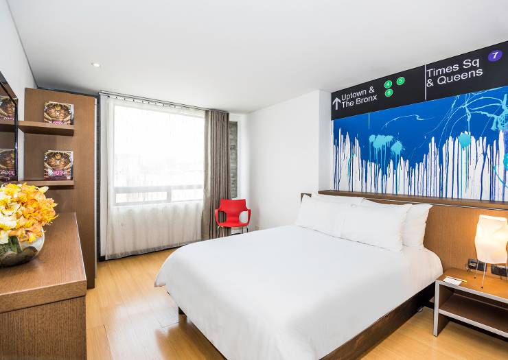 Clásica pettite una cama Hotel Viaggio Nueve Trez Bogotá
