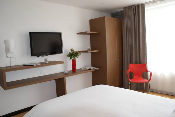 Two bedroom family suite Viaggio Nueve Trez Hotel Bogotá