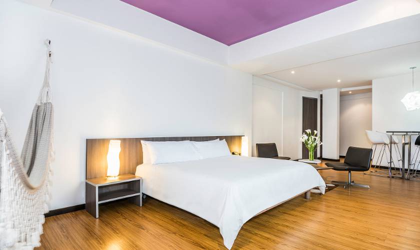 Suite grand loft Hotel Viaggio 617 Bogotá