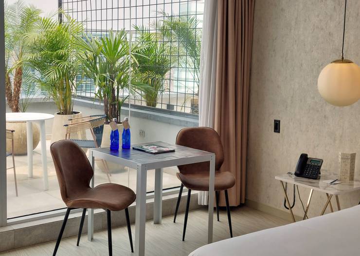 Balcony suite Hotel Viaggio Medellín Grand Select