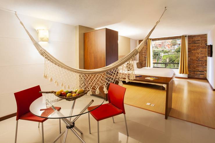 Grand loft suite, king bed Viaggio Urbano Hotel Bogotá