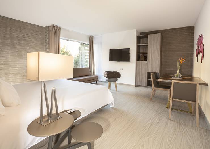 Estudio familiar una cama Hotel Viaggio Medellín Grand Select