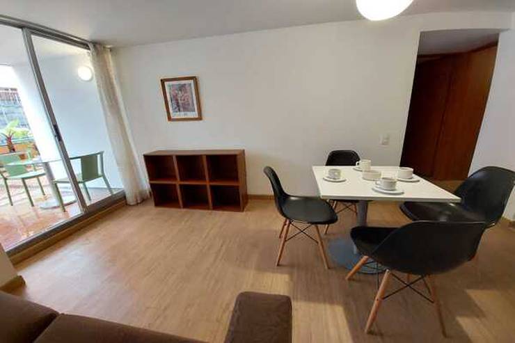 Two-room apartment - 1 double bed and 2 single beds City Apartments Viaggio Country Bogotá