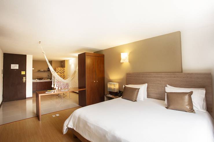 Grand loft suite, king bed Viaggio Urbano Hotel Bogotá