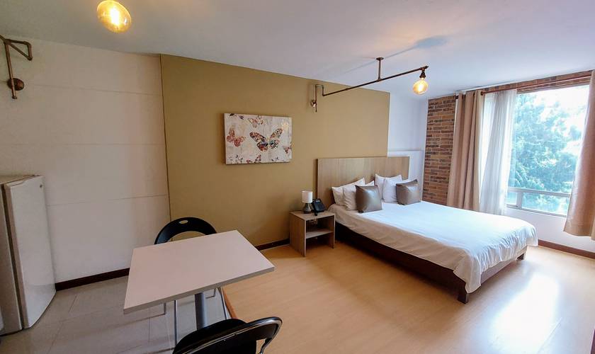 One bed studio Viaggio Urbano Hotel Bogotá