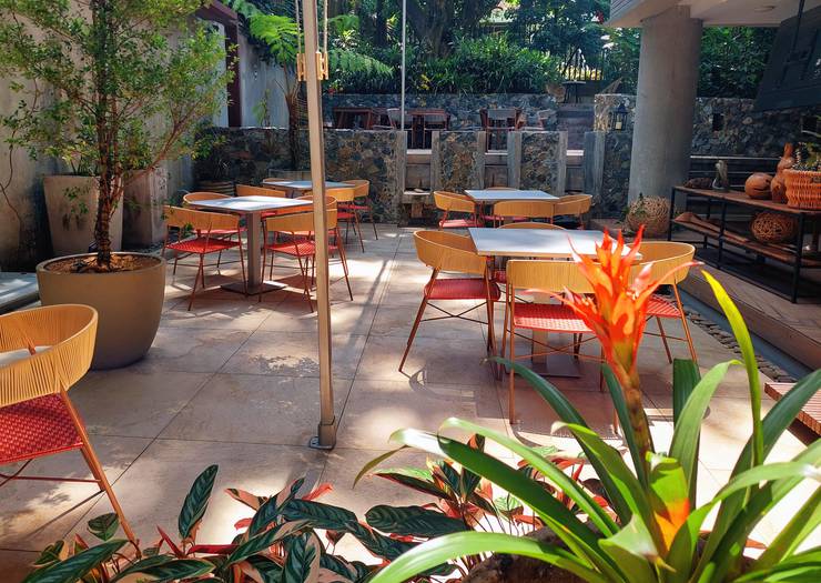 Restaurante bar la trova Hotel Viaggio Medellín Grand Select