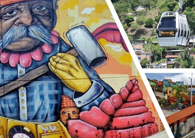 Graffiti Tour in Comuna 13 - 4 hours  