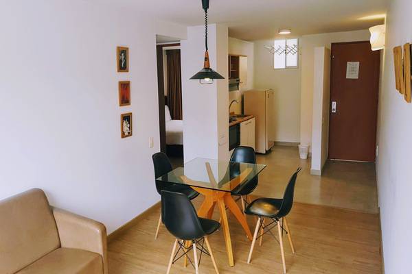 Apartamento de Dos Habitaciones - Dos Camas Dobles City Apartments Viaggio Country en Bogotá