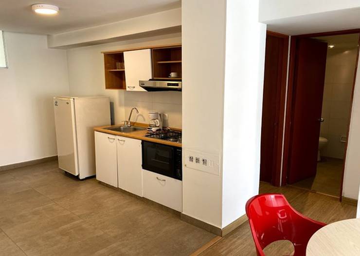 Apartamento de dos habitaciones - dos camas dobles City Apartments Viaggio Country Bogotá