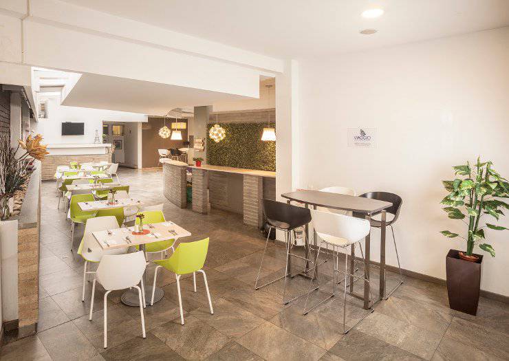Restaurant mattino kitchen and winebar Viaggio 617 Hotel Bogotá