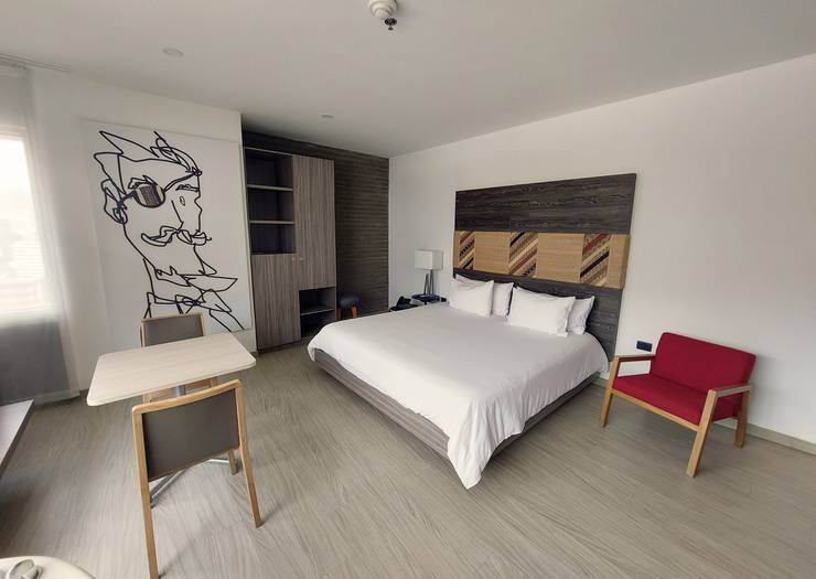Suite grand loft Hotel Viaggio Medellín Grand Select