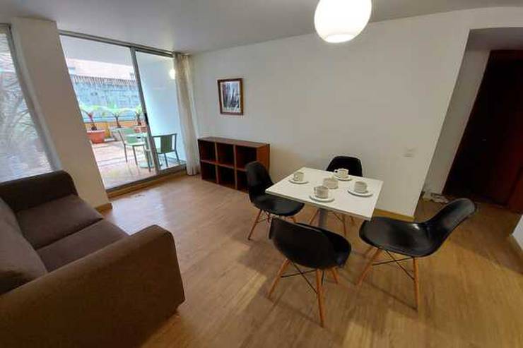 Two-room apartment - 1 double bed and 2 single beds City Apartments Viaggio Country Bogotá